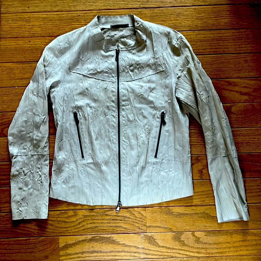 Transit Leather Jacket